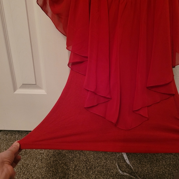 2/$40 Venus 3 size Medium Blouses Used Gently... Stretchy material,sheer top.. - Picture 14 of 14